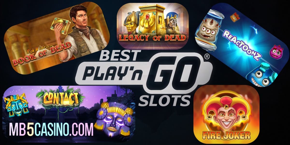 Play'n GO slots